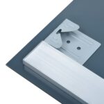 Miroir mural à LED de salle de bain et capteur tactile 100x60cm – Image 4