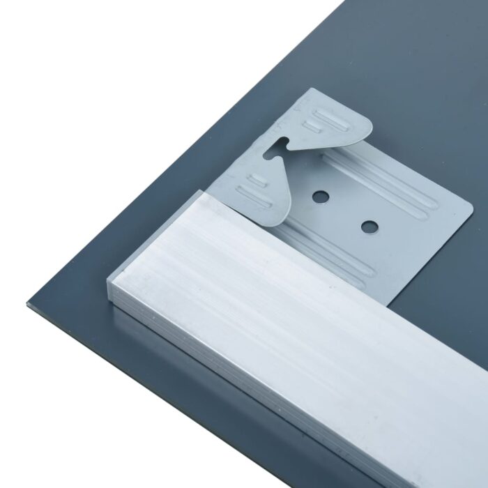 Miroir mural à LED de salle de bain et capteur tactile 100x60cm – Image 4