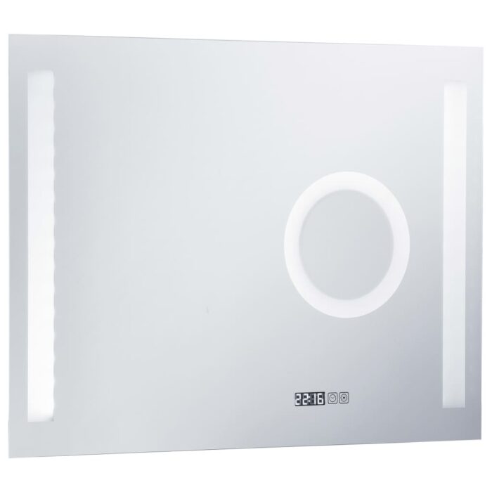 VXL8719883554259_g_en_hd_2.jpg Miroir mural à LED de salle de bain et capteur tactile 80x60 cm – Image 2