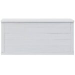 Boîte de rangement de jardin 280 L Gris clair – Image 7