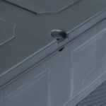 Boîte de rangement de jardin 320 L Anthracite – Image 4