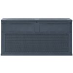 Boîte de rangement de jardin 320 L Anthracite – Image 7