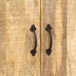 Bibliothèque 60x35x180 cm Bois de manguier solide – Image 2