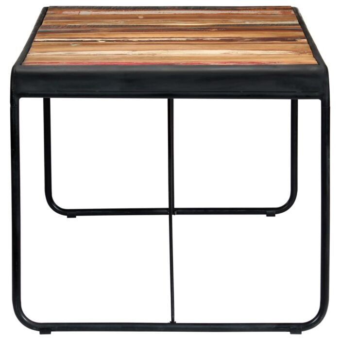 Table à manger 180x90x76 cm Bois de récupération massif – Image 2