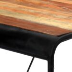 Table à manger 180x90x76 cm Bois de récupération massif – Image 4