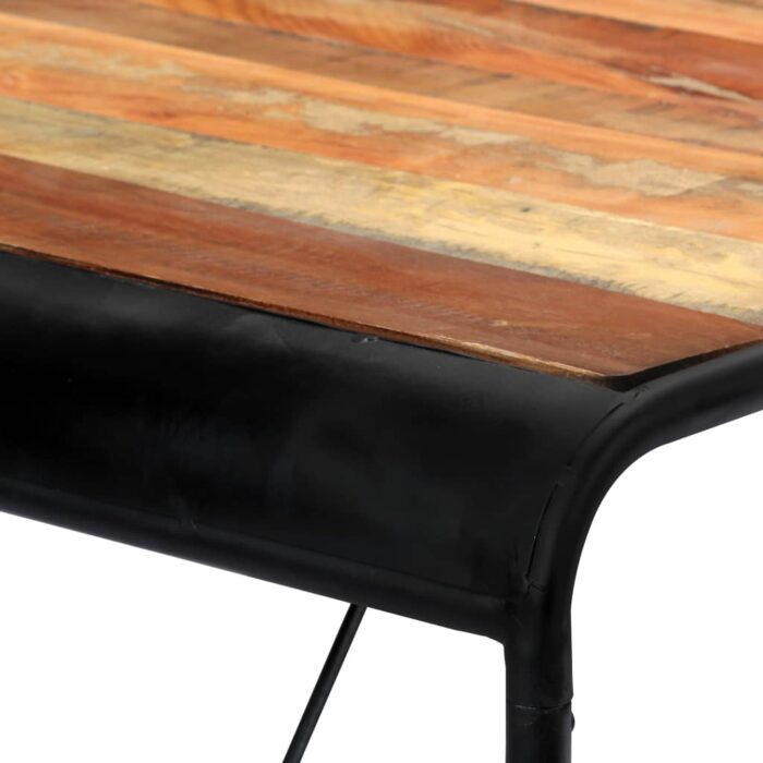 Table à manger 180x90x76 cm Bois de récupération massif – Image 4
