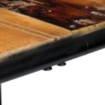 Table à manger 180x90x76 cm Bois de récupération massif – Image 5