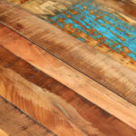 Table à manger 180x90x76 cm Bois de récupération massif – Image 6