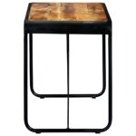 Table à manger 118x60x76 cm Bois de manguier massif brut – Image 3