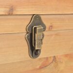 Coffre de rangement avec coussin 80x40x40 cm MDF – Image 7