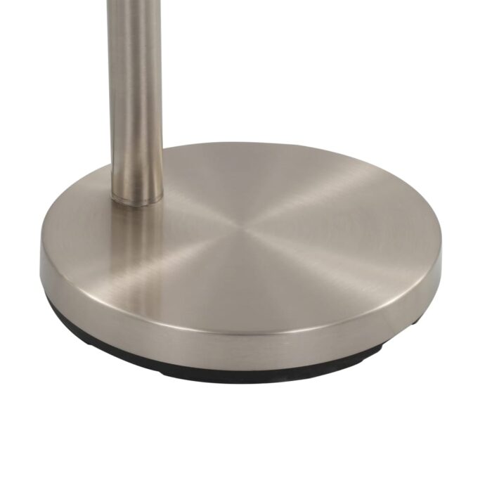 Lampadaire 200 cm 5 x E14 Argenté – Image 6