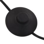 Lampadaire 200 cm 5 x E14 Argenté – Image 7