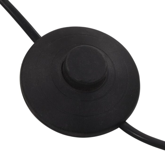 Lampadaire 200 cm 5 x E14 Argenté – Image 7