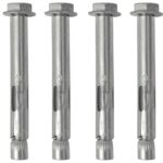 Auvent de porte Noir et transparent 120x75 cm PC – Image 4