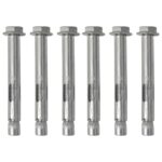 Auvent de porte Gris et transparent 240x75 cm PC – Image 4