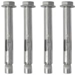 Auvent de porte Noir 120x75 cm PC – Image 4