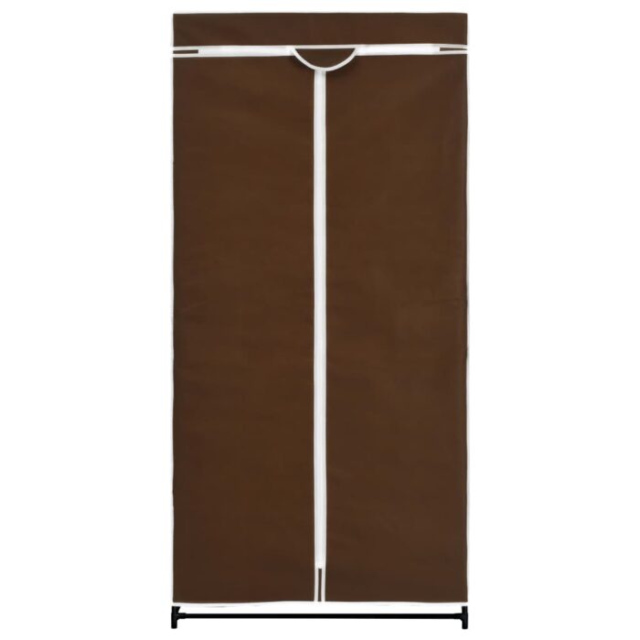2 pcs Garde-robes Marron 75x50x160 cm – Image 6