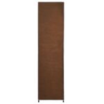 Garde-robe avec 4 compartiments Marron 175x45x170 cm – Image 5