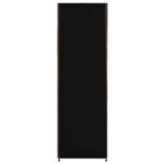 Garde-robe Noir 87 x 49 x 159 cm Tissu – Image 5