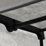 Garde-robe New York 75x45x160 cm Tissu – Image 5