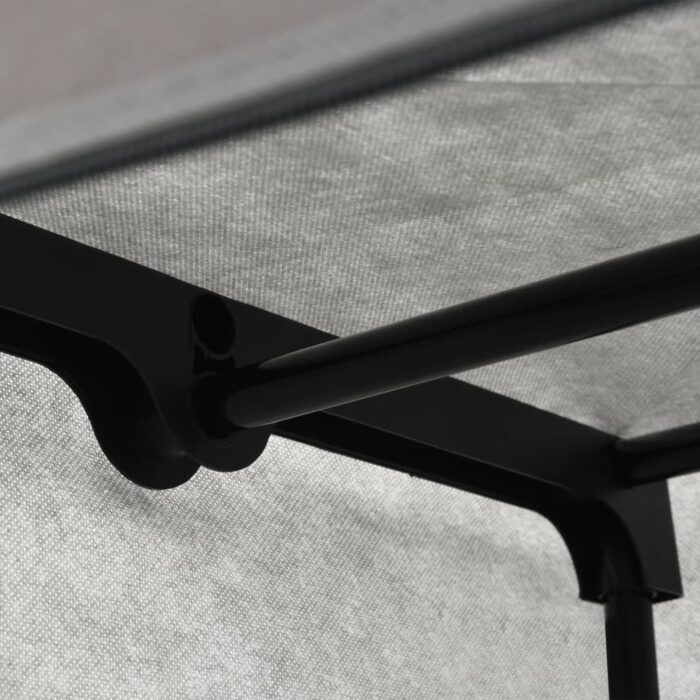 Garde-robe New York 75x45x160 cm Tissu – Image 5