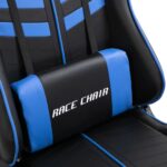 Chaise de jeu Bleu Similicuir – Image 5