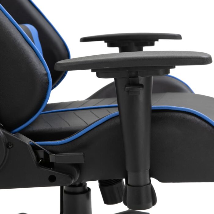 Chaise de jeu Bleu Similicuir – Image 7