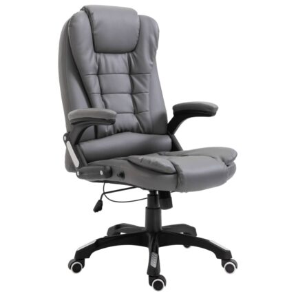 Chaise de bureau Anthracite Similicuir