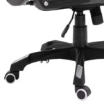 Chaise de bureau Anthracite Similicuir – Image 7