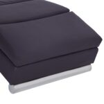 Chaise longue Marron Similicuir – Image 5