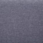 Banc avec compartiment de rangement 116 cm Gris clair Polyester – Image 2