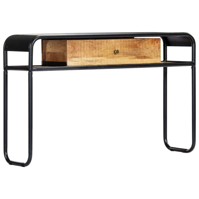 Table console 118 x 30 x 75 cm Bois de manguier massif – Image 1