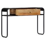 Table console 118 x 30 x 75 cm Bois de manguier massif – Image 12