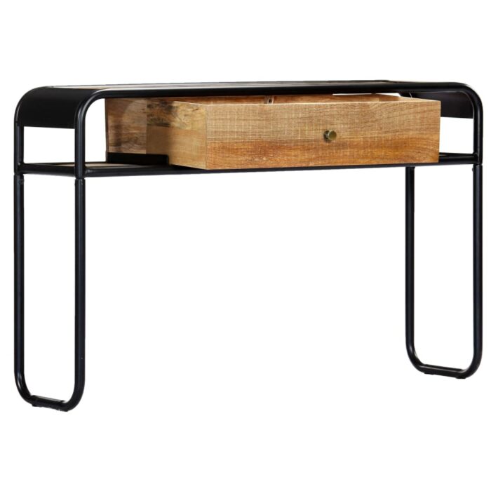 Table console 118 x 30 x 75 cm Bois de manguier massif – Image 12