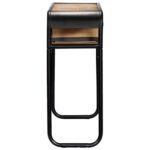 Table console 118 x 30 x 75 cm Bois de manguier massif – Image 3