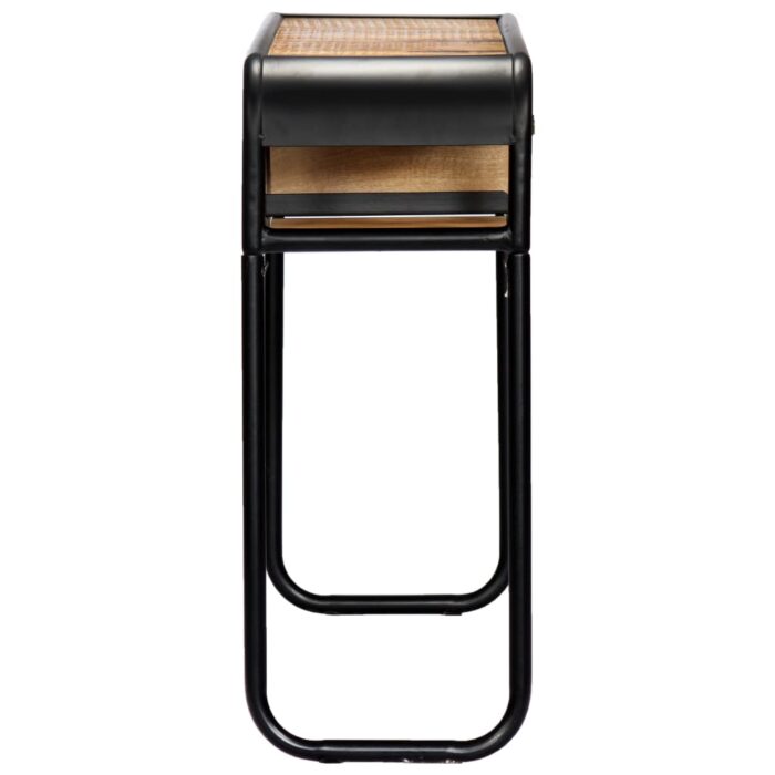 Table console 118 x 30 x 75 cm Bois de manguier massif – Image 3