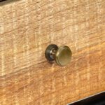 Table console 118 x 30 x 75 cm Bois de manguier massif – Image 5