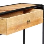 Table console 118 x 30 x 75 cm Bois de manguier massif – Image 6
