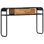 Table console 118 x 30 x 75 cm Bois de manguier massif – Image 8