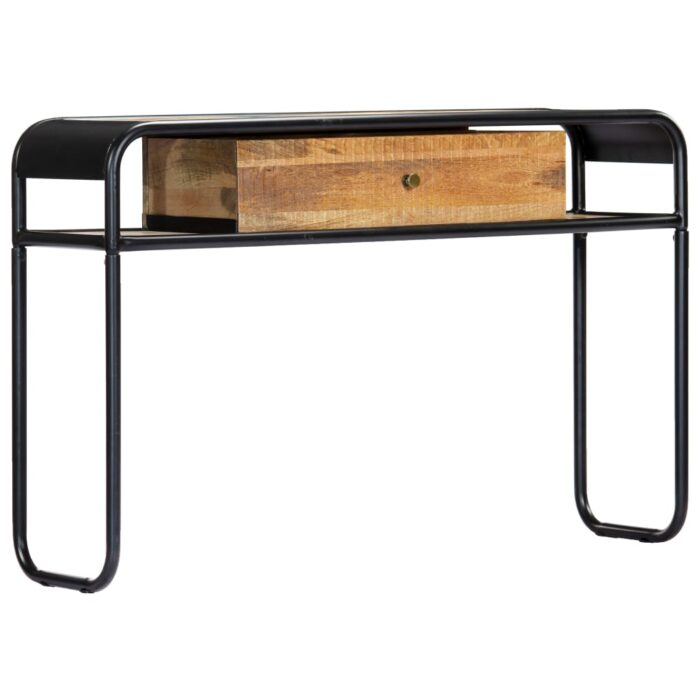 Table console 118 x 30 x 75 cm Bois de manguier massif – Image 9