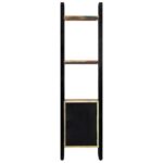 Bibliothèque 45x30x171 cm Bois de récupération solide – Image 2
