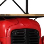 Cave à vin Tracteur 49x31x172 cm Bois massif de manguier – Image 7