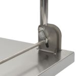 Chariot à plateforme Argenté 82x53x86 cm Acier inoxydable – Image 5