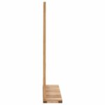 Miroir de salle de bain 60 x 12 x 62 cm Bois de noyer massif – Image 3