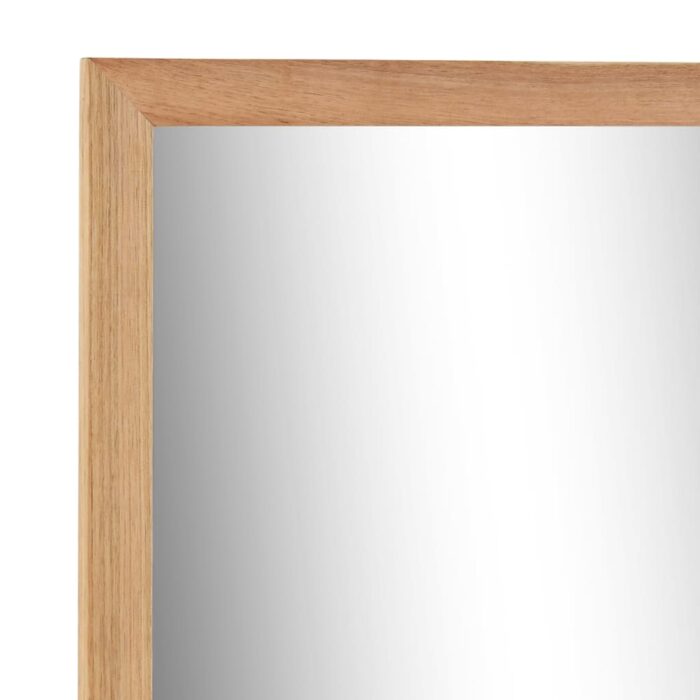 VXL8719883590691_g_en_hd_4.jpg Miroir de salle de bain 60 x 12 x 62 cm Bois de noyer massif – Image 4