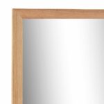 Armoire pour lavabo avec miroir Bois de noyer massif – Image 10