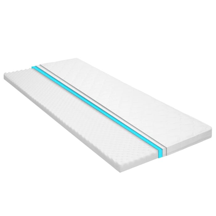 VXL8719883591131_a_en_hd_1.jpg Sur-matelas 90 x 200 cm Mousse froide Profil d'œuf 6 cm – Image 1