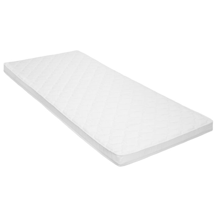 Sur-matelas 100 x 200 cm Mousse froide Profil d'œuf 6 cm – Image 3