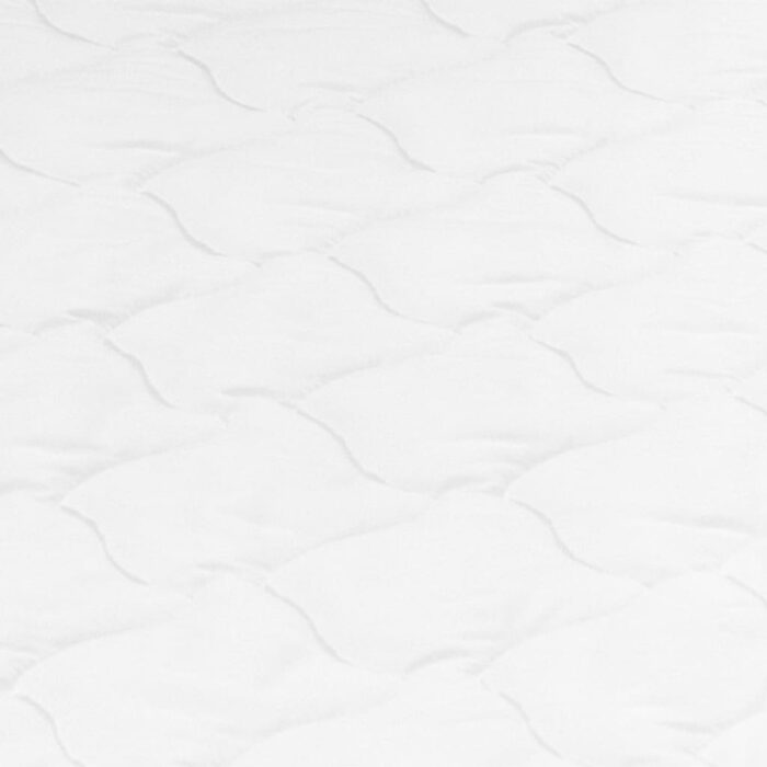 Sur-matelas 140 x 200 cm Mousse froide Profil d'œuf 6 cm – Image 2