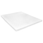 Sur-matelas 140 x 200 cm Mousse froide Profil d'œuf 6 cm – Image 3